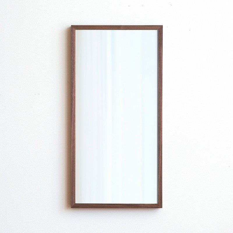 MIRROR | SANO 42×84cm (ミラー) - 其他家具 - 木頭 