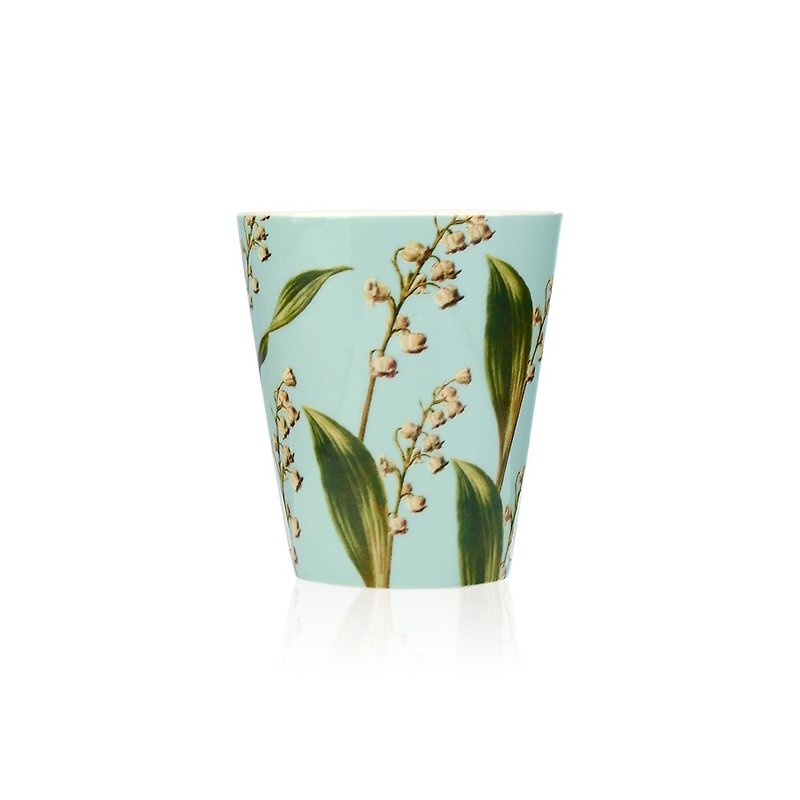 England Candle RHS Series Valley Lily Porcelain Pot Decorative Candle 50hrs - Candles & Candle Holders - Pottery 