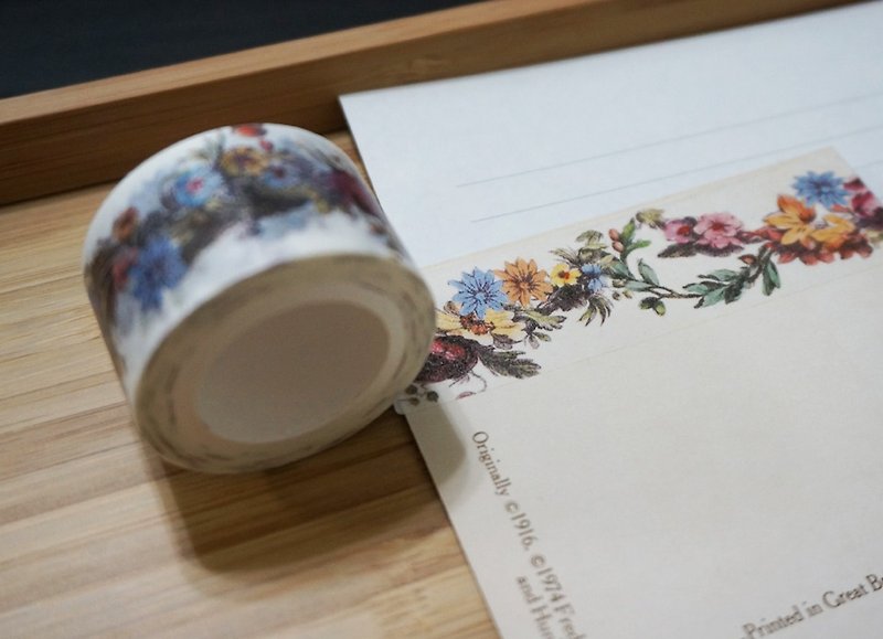 2.5cm paper tape-floret - การ์ด/โปสการ์ด - กระดาษ 