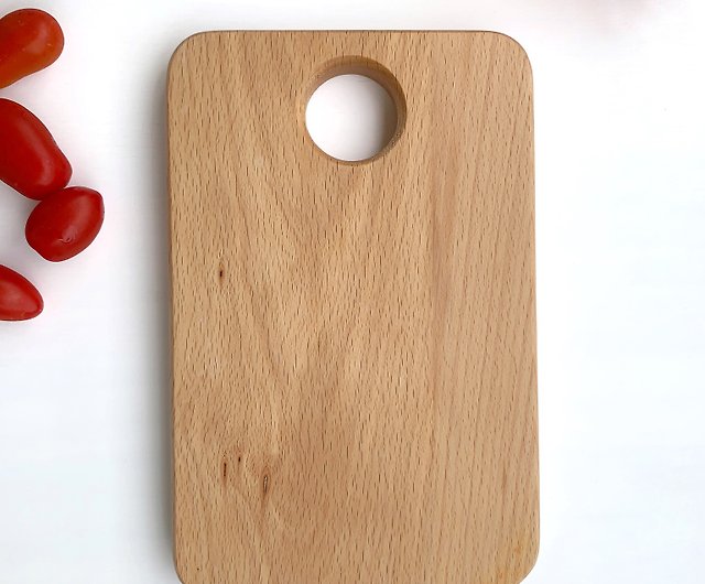 Safe Wooden Knife for Kids and Small Cutting board, Montessori
