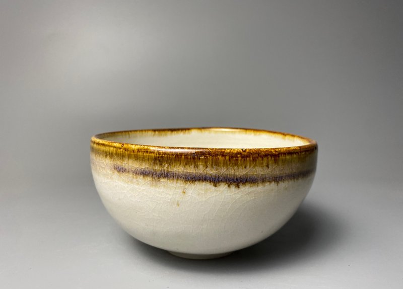 Bowl - 花瓶/花器 - 陶 
