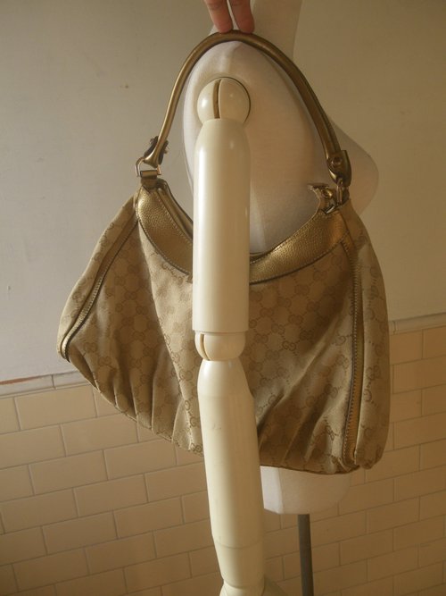 OLD-TIME] Early second-hand old bags Italian-made GUCCI Boston bag - Shop  OLD-TIME Vintage & Classic & Deco Handbags & Totes - Pinkoi