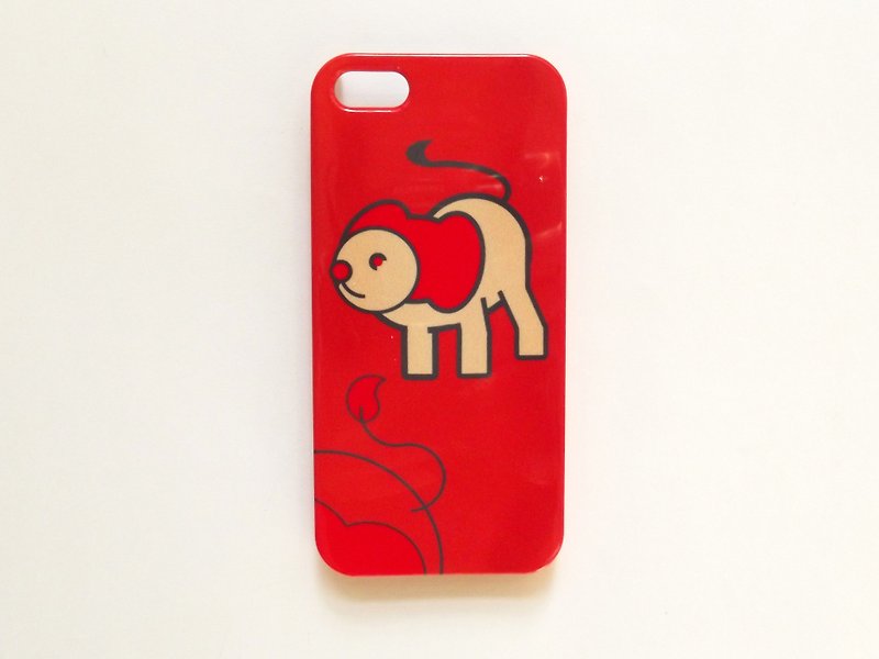 Leo Phone Case - Constellation Series trip - Phone Cases - Other Materials Red