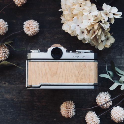 Nikomat FTN / Nikkor 50mm F1.4【Rstored & Customized】 - Shop ecru