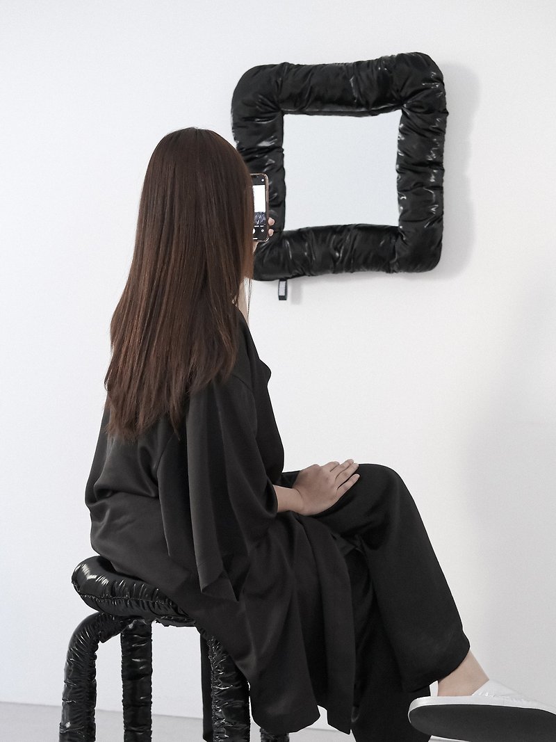 Cloud Mirror (Black) - Other - Other Materials Black