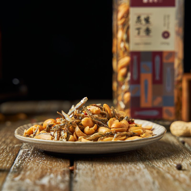 [TUANSHIH] Penghu peanut clove spicy (crispy and delicious) 2 cans (up to) - Snacks - Fresh Ingredients 