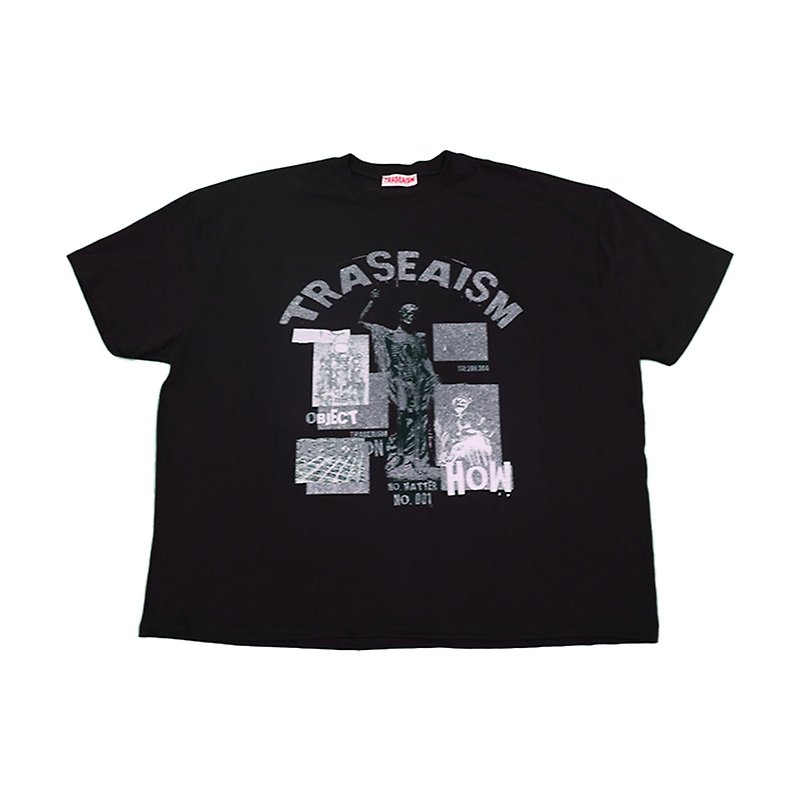 skeleton t-shirt black - Unisex Hoodies & T-Shirts - Cotton & Hemp Black