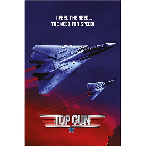 Dope 私貨 【捍衛戰士】Top Gun (The Need For Speed) 進口海報