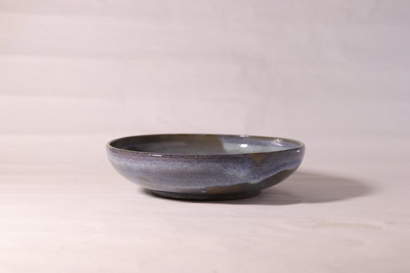 Stone Lan shallow bowl - Bowls - Pottery Blue