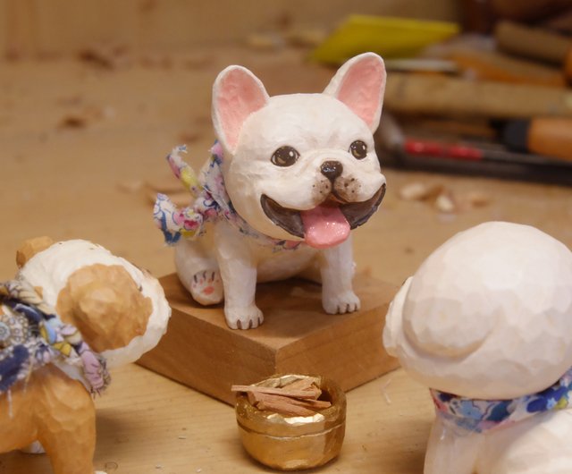 フレブル358です。 フレンチブルドッグ【撫でたいスタチューシリーズ】 - ショップ
