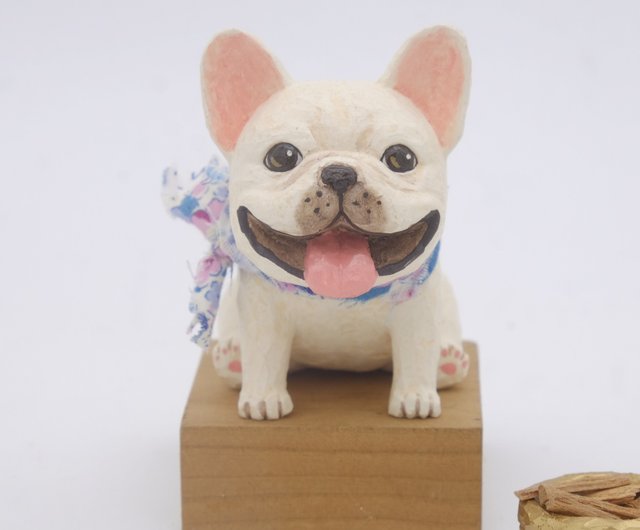 フレンチブルドッグ【撫でたいスタチューシリーズ】 - ショップ