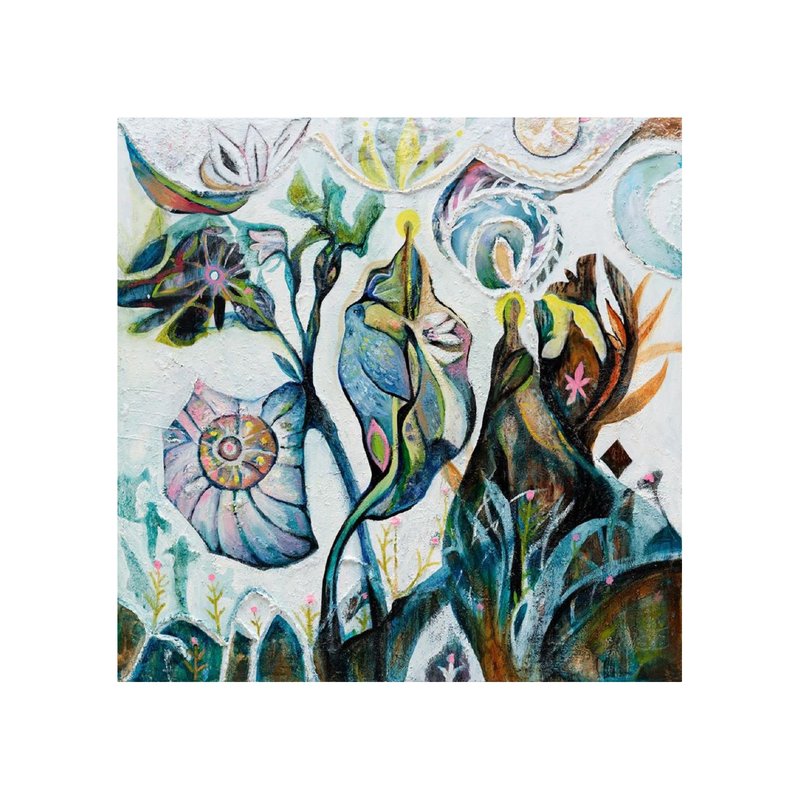 【藝術掛畫】林庭芝 | 百花聖母 - 海報/掛畫/掛布 - 紙 