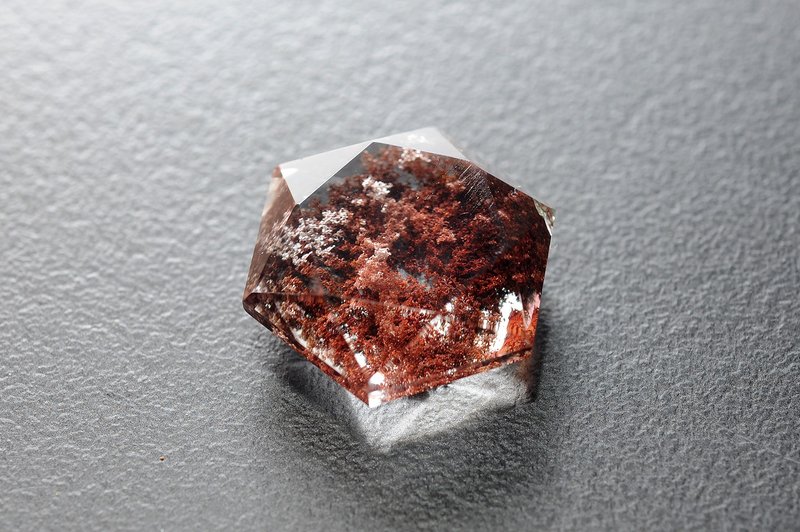 紅幽靈大衛星 開運/招財/防小人 - 擺飾/家飾品 - 水晶 