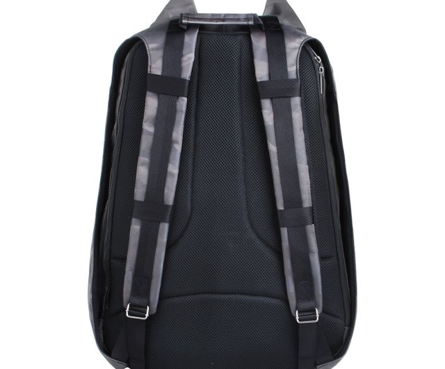 新品　未使用　ブラックカモフラライノ(L)＿バックパック ブラックリュック ブラックカモフラライノ(L) バックパック - ショップ ORIBAGU