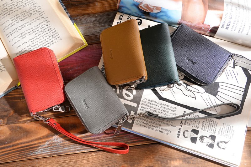 card coin purse - Wallets - Genuine Leather 