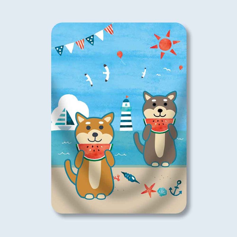 Shiba Inu Blanket Pet Blanket Blanket - ผ้าห่ม - วัสดุอื่นๆ หลากหลายสี