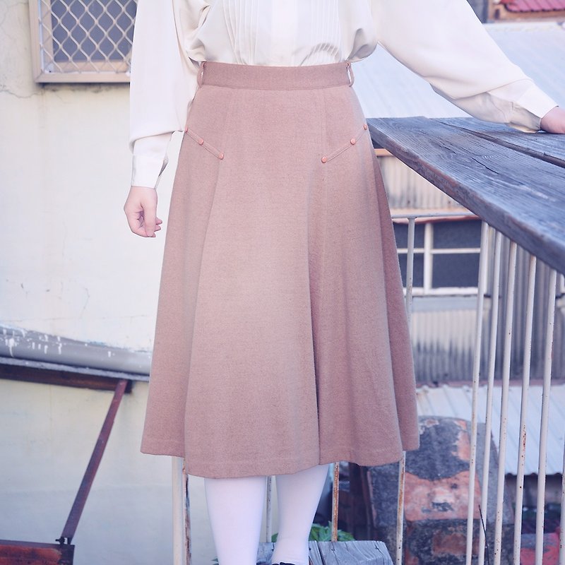 Tsui | vintage dress - Skirts - Other Materials 