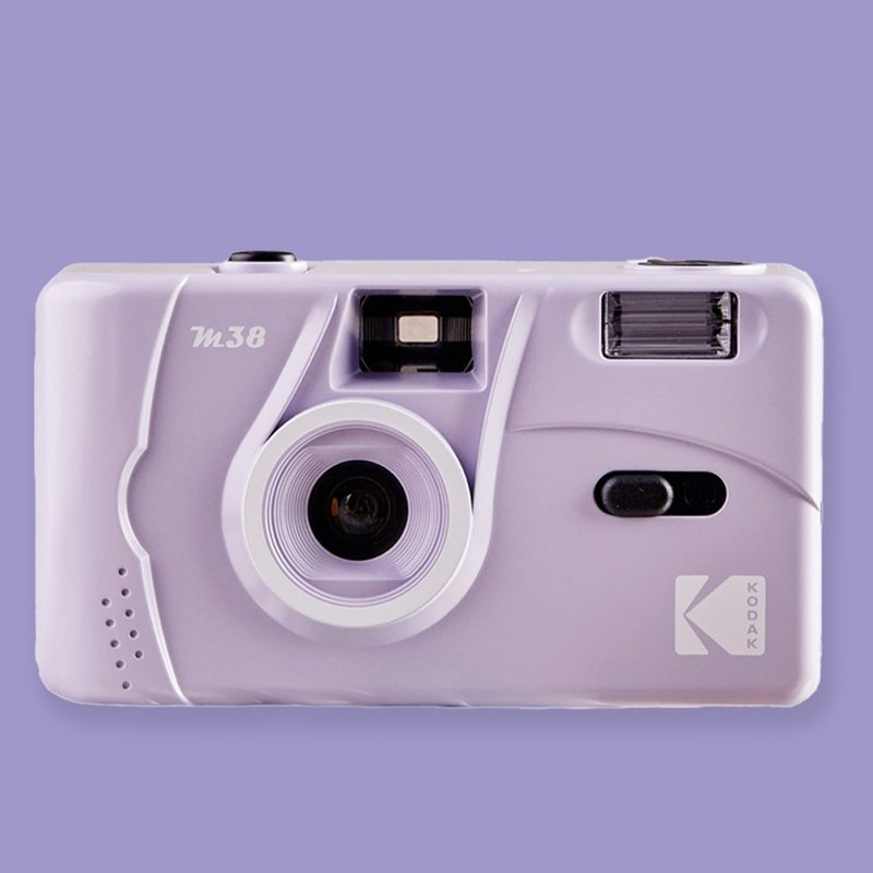 Pre-order [Kodak Kodak] Film Camera M38 Lavender Lavender Purple + Random Film - กล้อง - พลาสติก สีม่วง