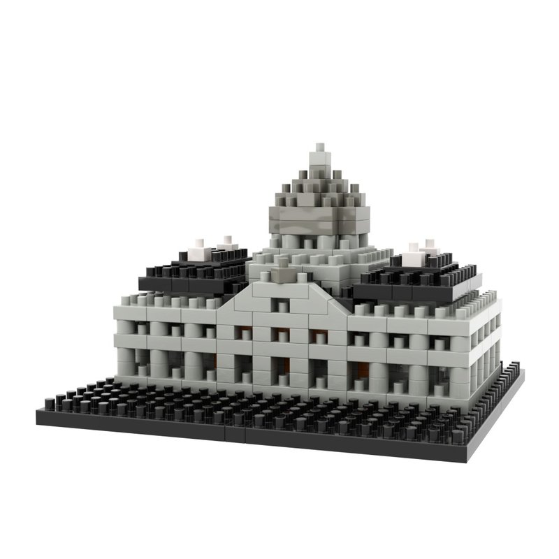 Archbrick 香港終審法院大樓 微積木 - 擺飾/家飾品 - 塑膠 多色