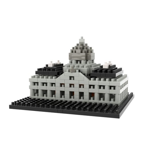 Archbrick Archbrick 香港終審法院大樓 微積木