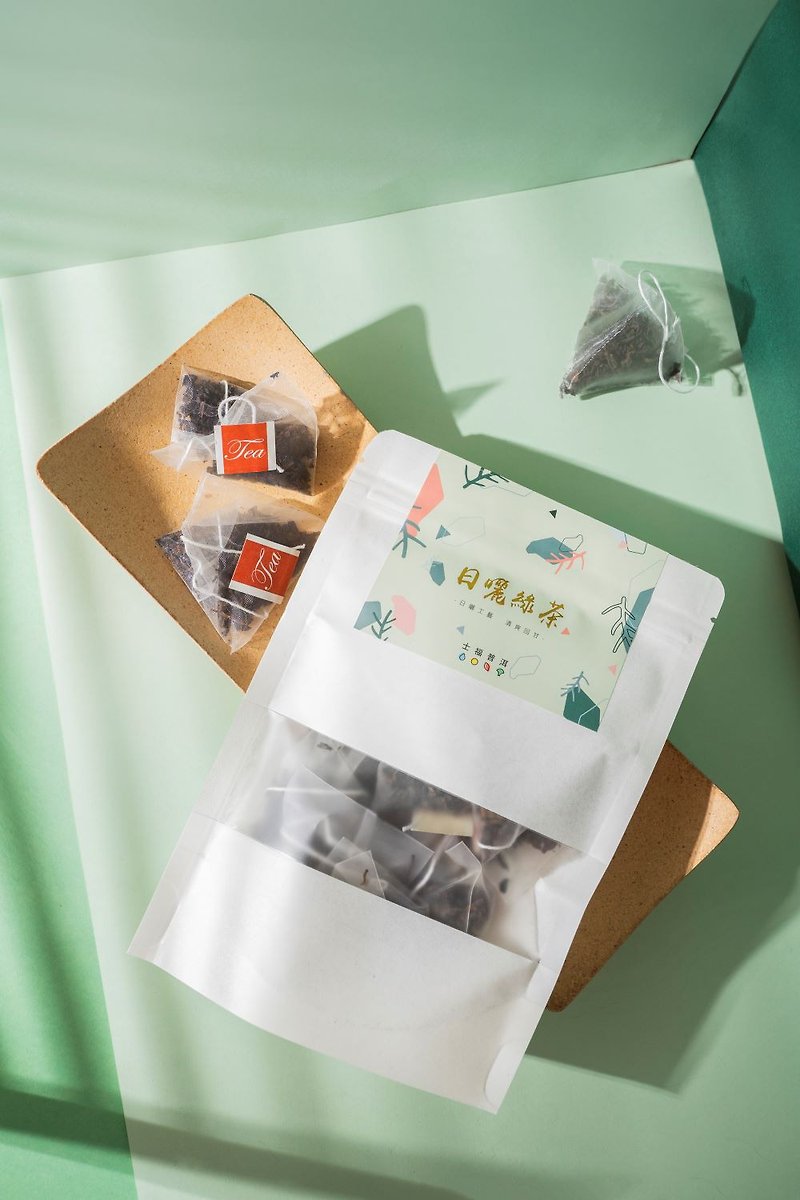 【Tea Bag Series】Sun-dried Green Tea (Pu'er Raw Tea) - Tea - Fresh Ingredients Green