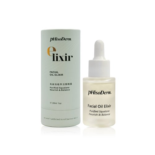 pHisoDerm菲蘇德美 【菲蘇德美】角鯊烷植萃活顏精露30ml