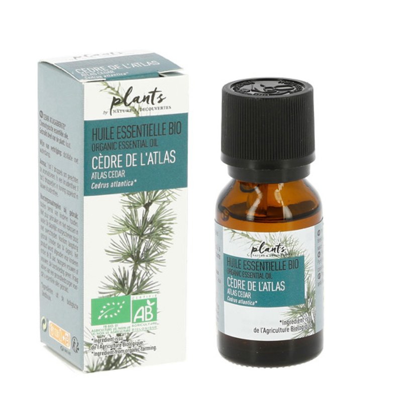 Organic Pure Natural Essential Oil - Cedarwood 10ml - Fragrances - Plants & Flowers 