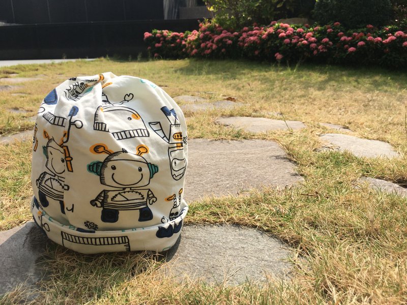 【幼童兩用帽】舒適彈性布 - 小孩帽子 造型脖圍 兩用款 - 嬰兒帽子/髮帶 - 棉．麻 