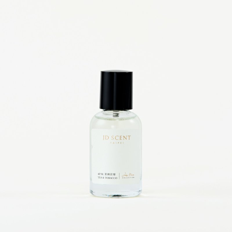 JD SCENT 香水30ml | 4 P.M. 茶與菸草 - 香水/香膏 - 濃縮/萃取物 金色