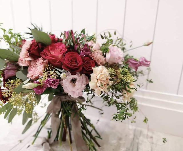 Flower Child Bouquet, Wedding Menu