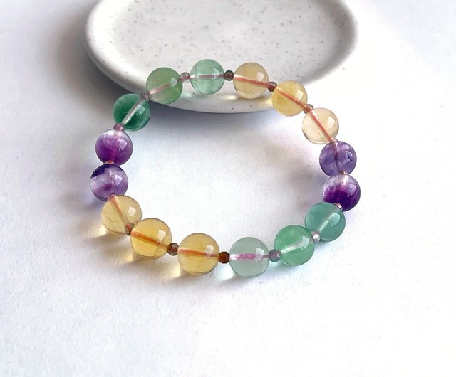 Plus Value Fluorite Bracelet - A Brain Stone