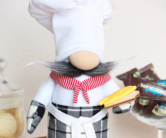 Gnome Cook / Chef Gnome / Kitchen decor - Shop DollsandGnomes Coffee Pots &  Accessories - Pinkoi