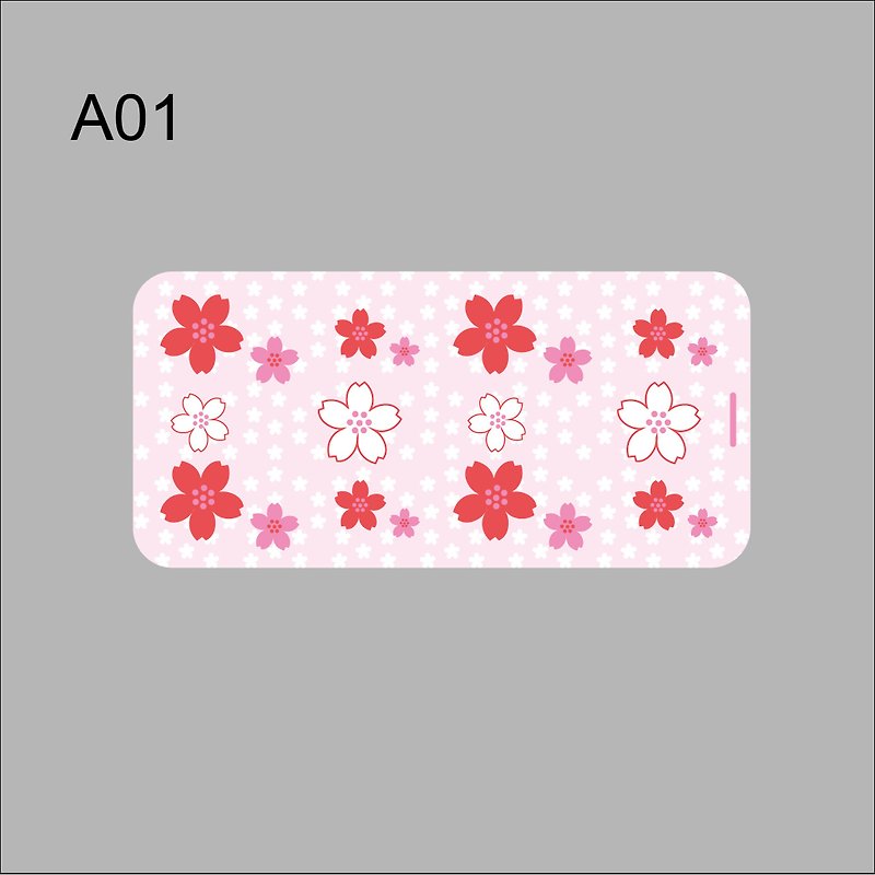 Exclusive cherry blossom season exclusive A-customized mobile power supply A01~A09 - Chargers & Cables - Plastic 