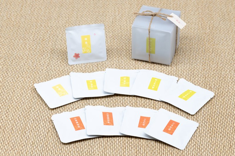 日本茶 | 交換禮物 散裝茶葉 純粋精選 (10包入) - 茶葉/茶包/水果茶 - 其他材質 