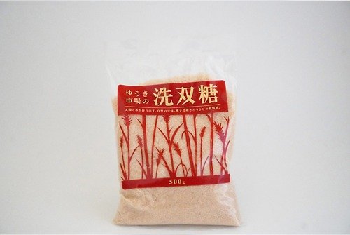FOOD&COMPANY / TOKYO Japan 【日本直送】ゆうき市場の洗双糖 500g