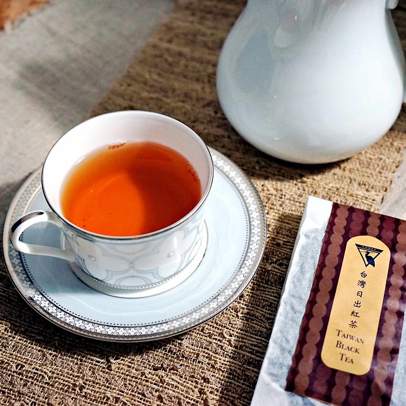 白鷺サンライズ紅茶50g自然農法小規模農家植栽 - お茶 - その他の素材 