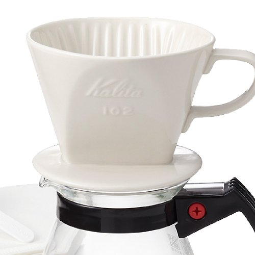 Kalita 【日本】Kalita│NK102系列 陶瓷濾杯組合 (手沖咖啡器材套組)
