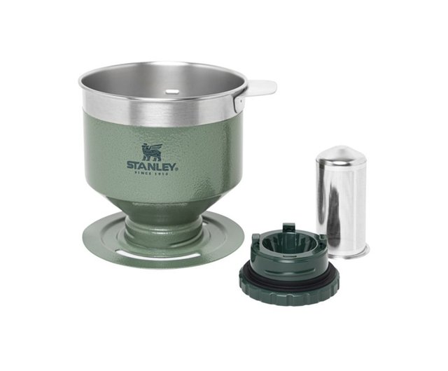 STANLEY スタンレー クラシックシリーズステンレス手淹れコーヒーパーコレーター/ハンマーグリーン - ショップ stanley-tw マグカップ  - Pinkoi