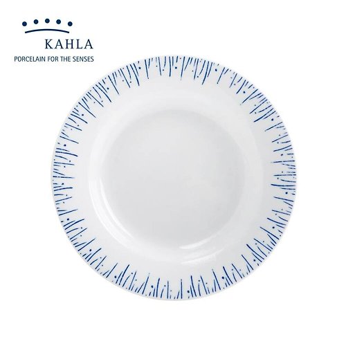 KAHLA 德國KAHLA 藍調之美系列 Stamping點點印層27cm餐盤