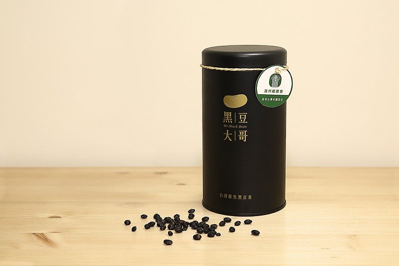 黑豆大哥-台灣原生黑豆茶 3入 - 茶葉/漢方茶/水果茶 - 植物．花 黑色