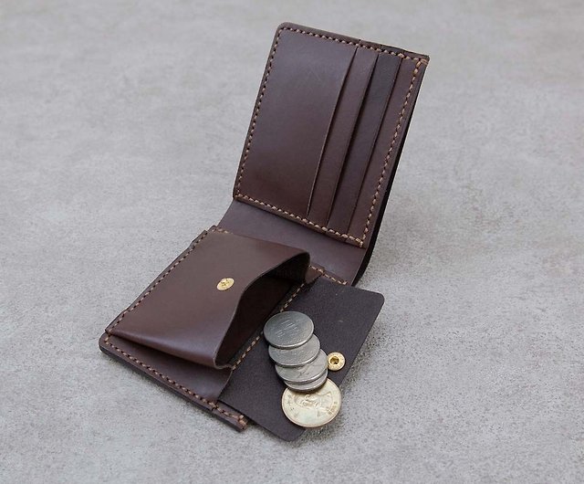 Cowhide Clip Wallet