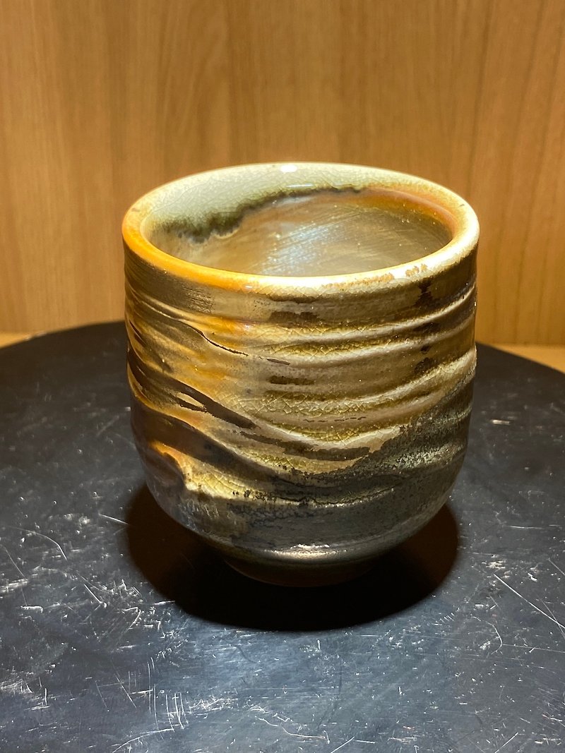 firewood beaker - Teapots & Teacups - Pottery 