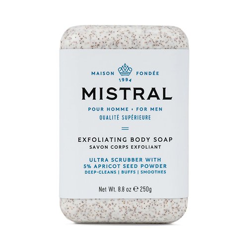 紳士洋行 The Gentry & Co. Mistral 布列塔尼 身體去角質 香氛皂/香水皂/沐浴香皂肥皂沐浴皂
