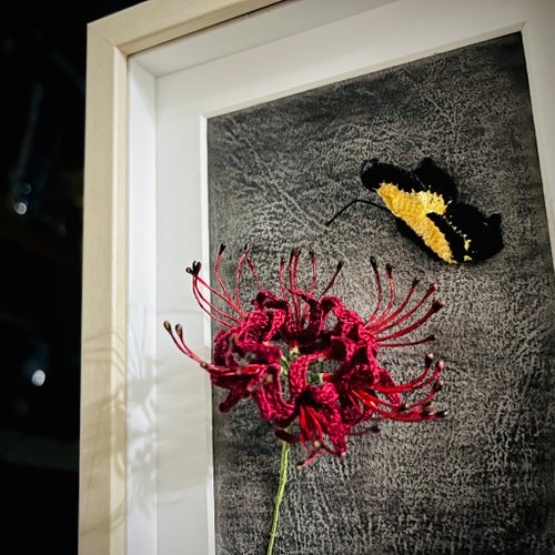 花のバスケット マリネラート技法 絵画 OLY-K7585 オリムパスクロスステッチ刺繍キット ART GALLERY