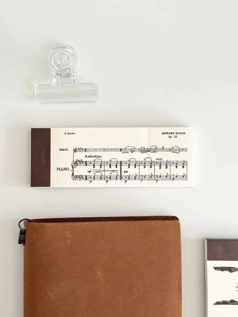 Salut D'amour / notepad - 便條紙/便利貼 - 紙 