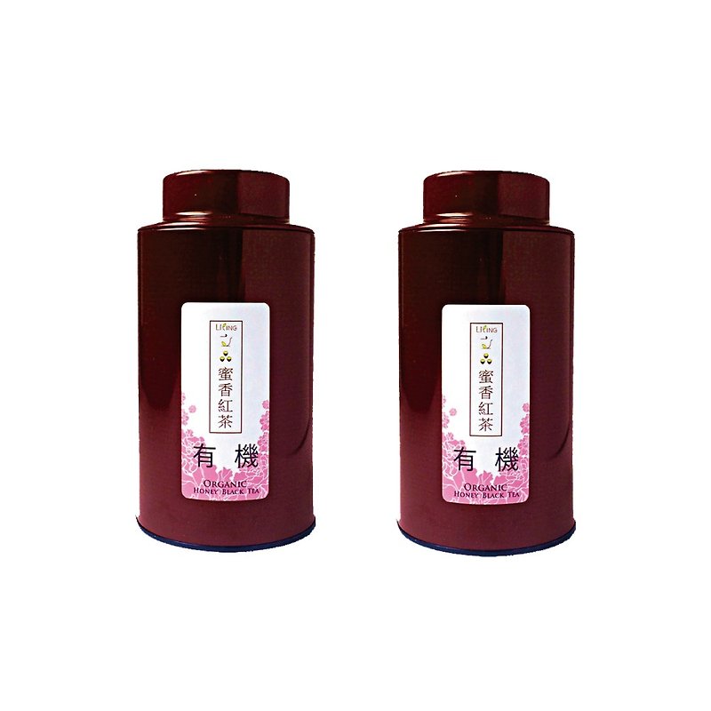 有機 極品蜜香紅茶 100g 罐禮盒 - 茶葉/漢方茶/水果茶 - 紙 紫色