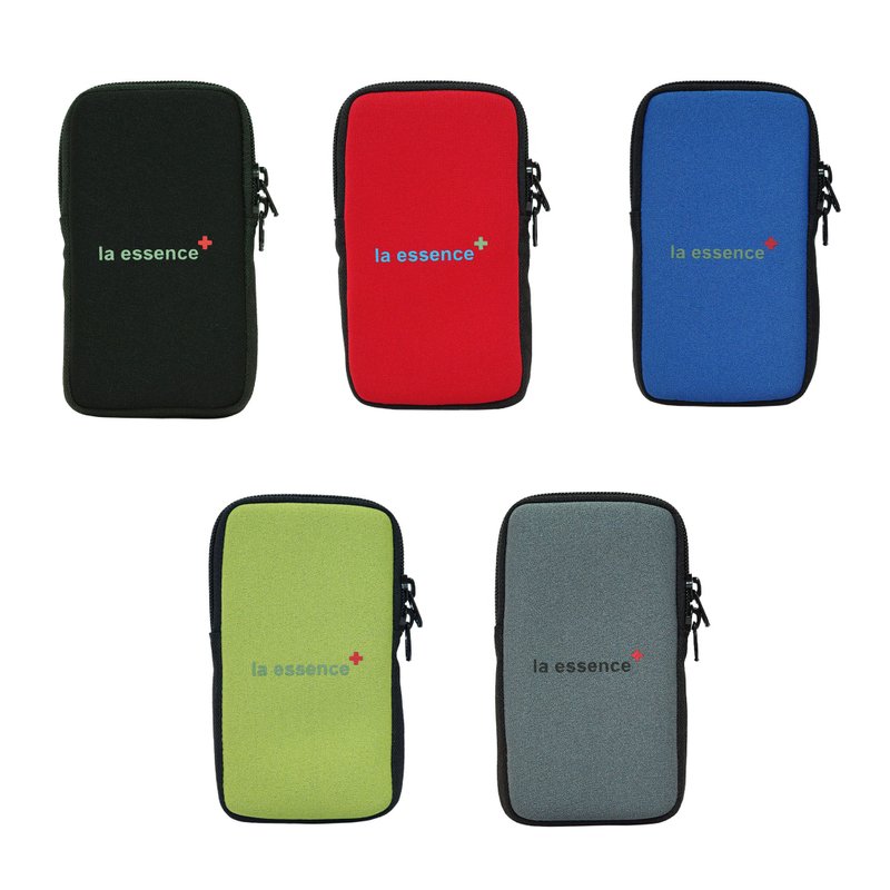 la essence台灣精品製造LE-9805M iPhone SE 5吋手機袋 潛水衣布 - 手機殼/手機套 - 防水材質 