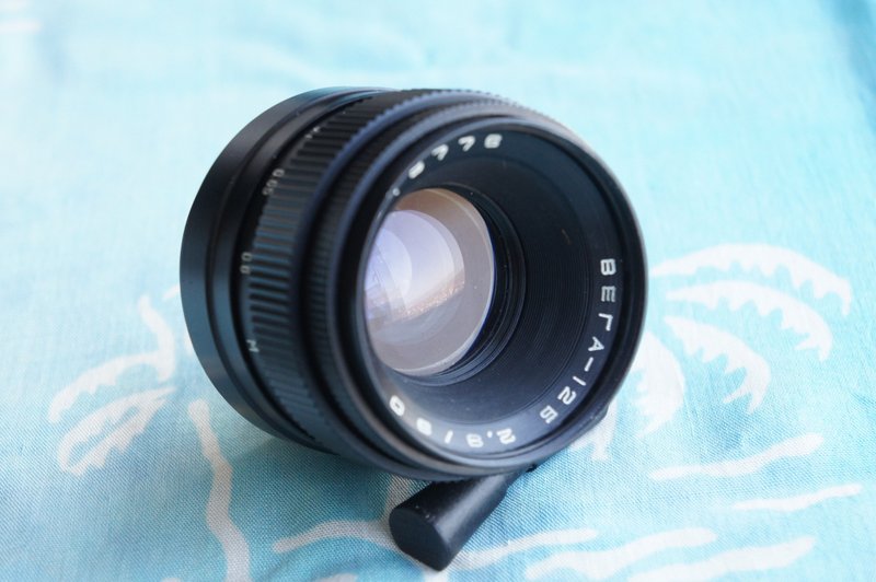 STANDARD FOCUS 90mm F2.8 VEGA-12B LENS PENTACON-Six & KIEV-6S -60 -88CM MOUNT! * - 相機/拍立得/底片相機 - 其他材質 