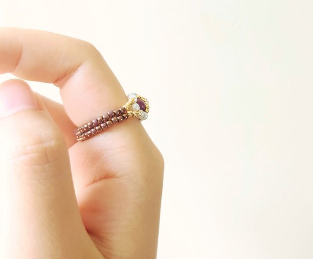 Swarovski Stretch Rings