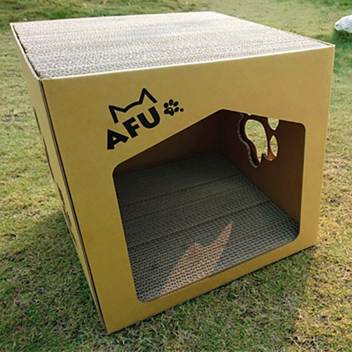 AFU 寵物世界 【AFU】貓皇宮 特大貓屋